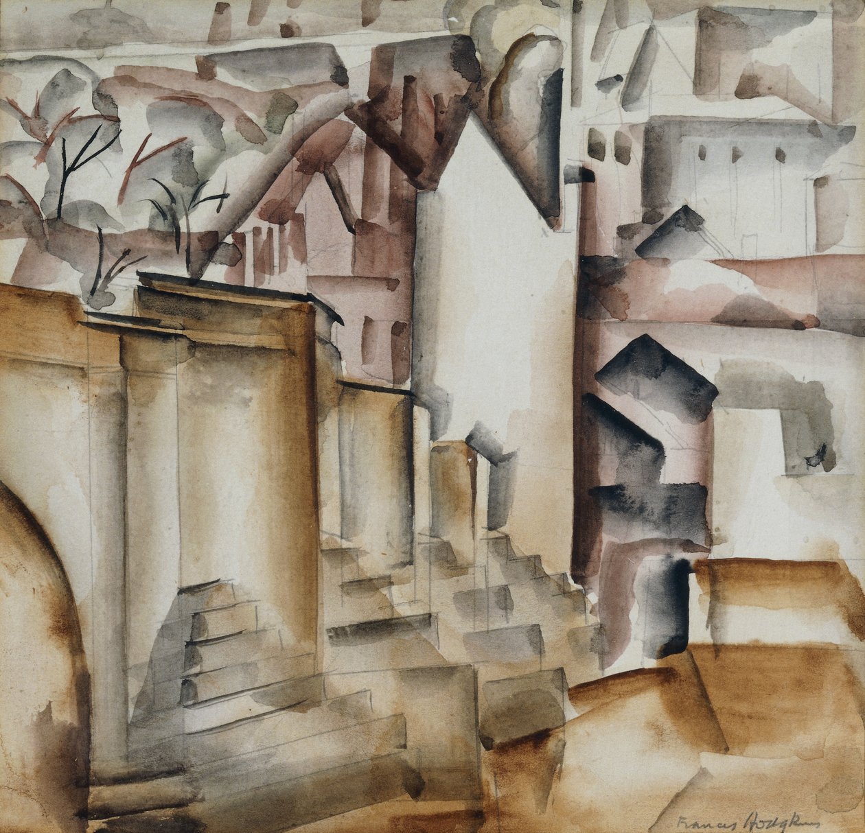 Bridgnorth da Frances Hodgkins
