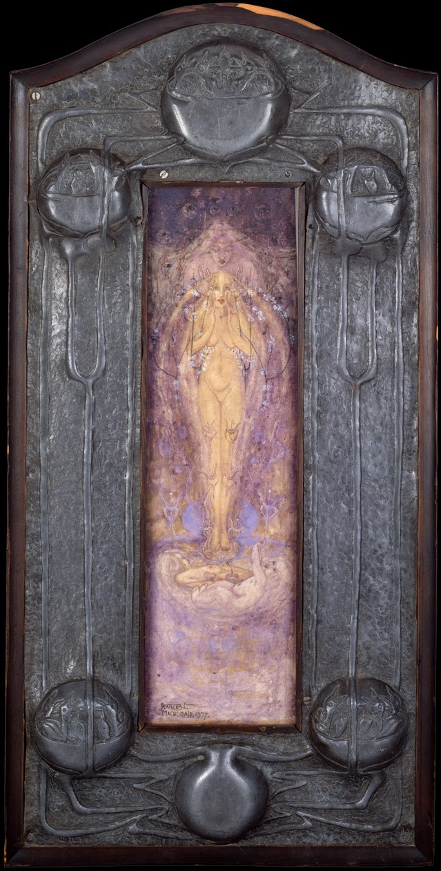 Primavera da Frances Macdonald