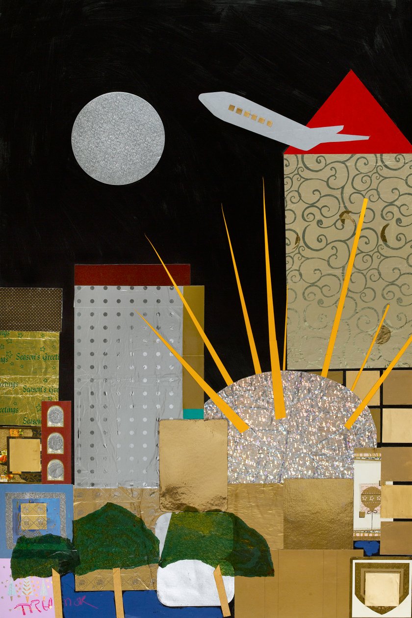 Spirito dei Docklands, 2009 da Frances Treanor