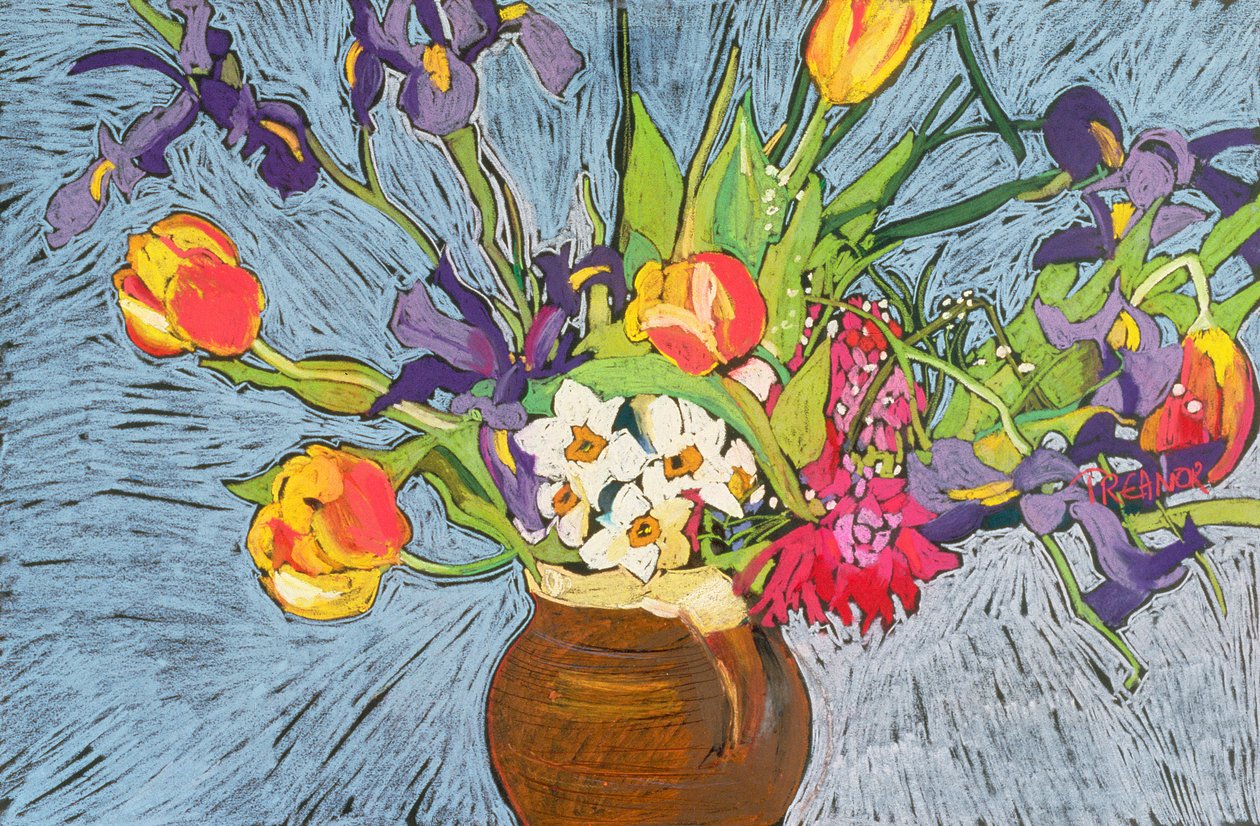 Fiori di primavera da Frances Treanor