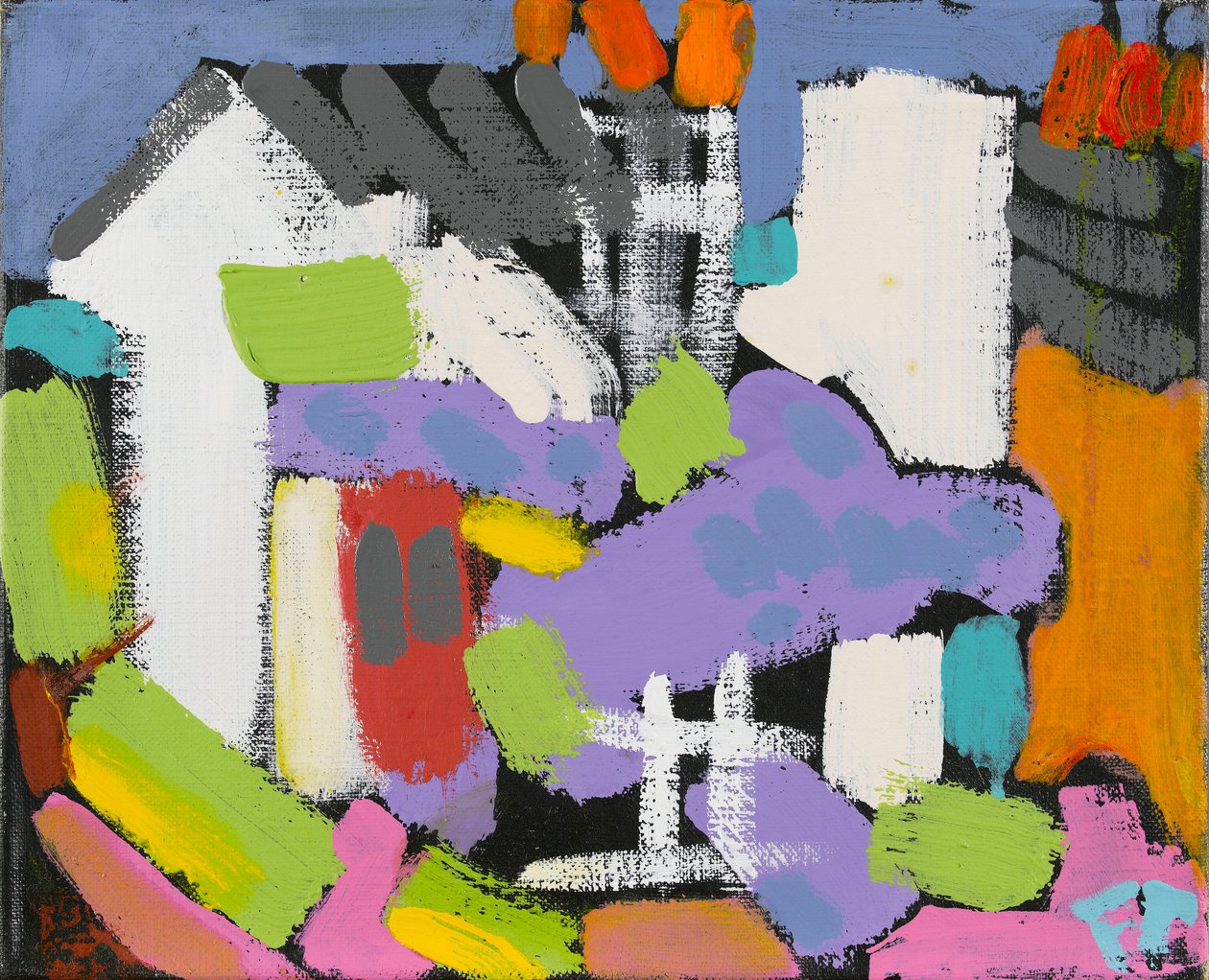 Glicine, 2010 da Frances Treanor