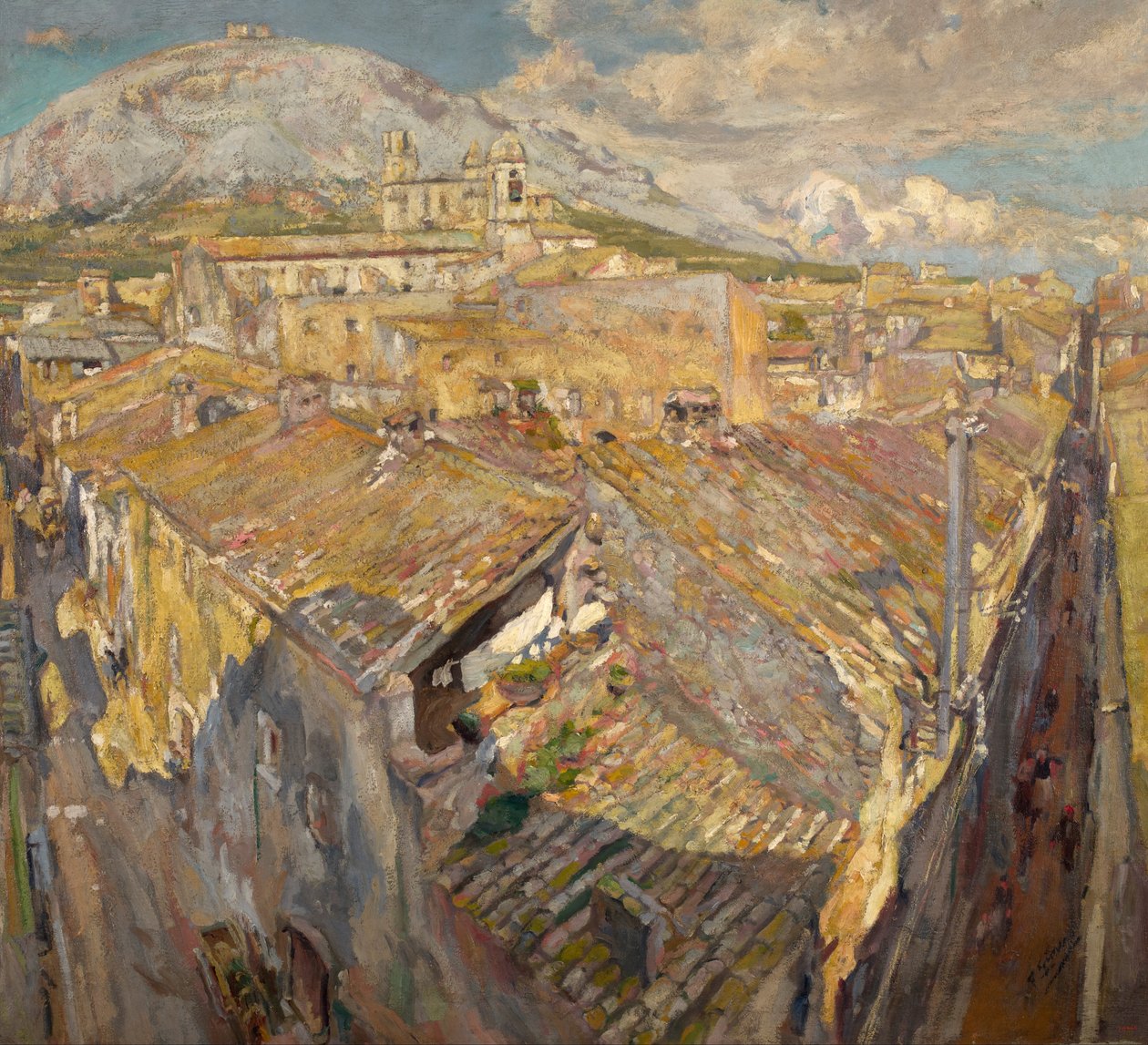 Un villaggio nell