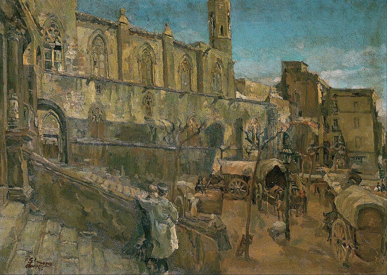 Plaza del Rey da Francesc Gimeno