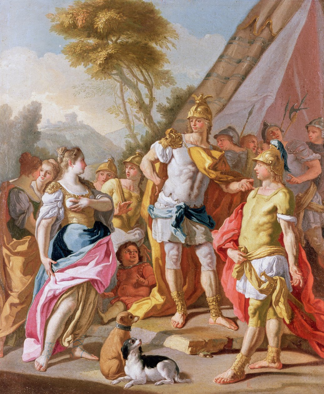 Scena classica da Francesco de Mura