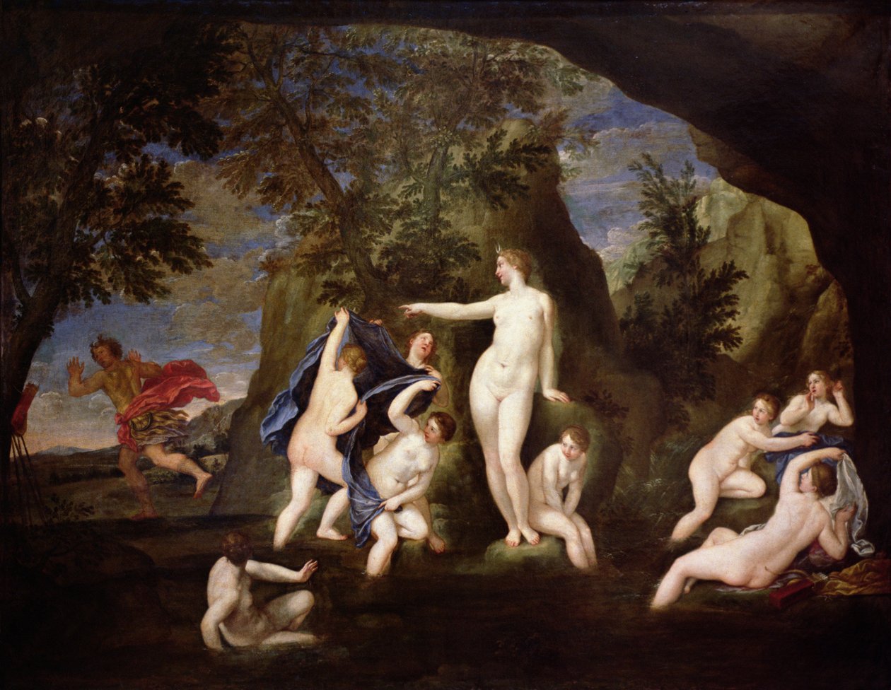 Diana e Atteone da Francesco Albani