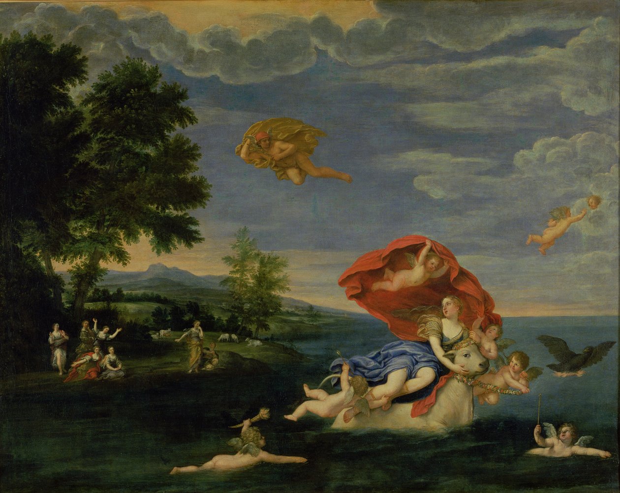 Il ratto di Europa da Francesco Albani
