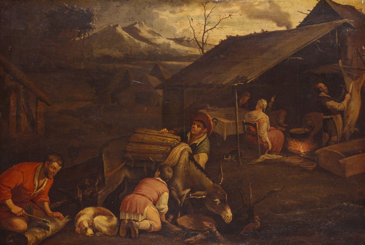 Inverno da Francesco Bassano