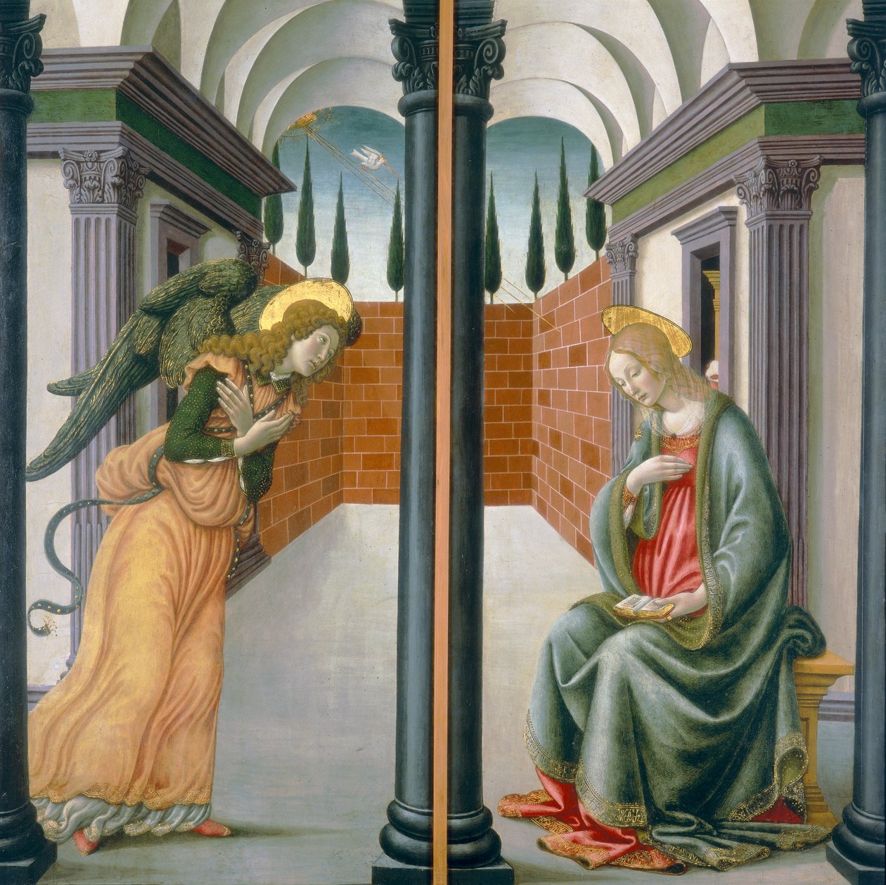 Annunciazione da Francesco Botticini