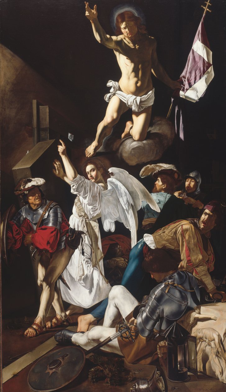 La Resurrezione da Francesco Buoneri