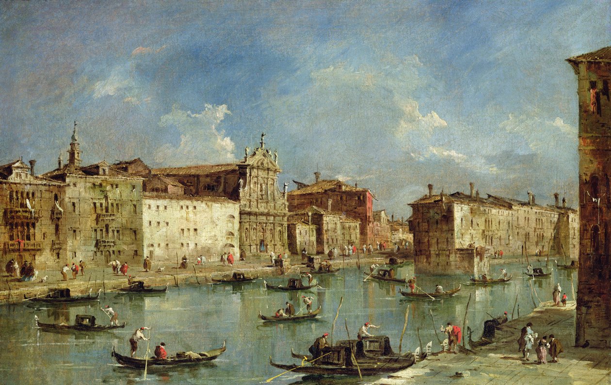 Il Canal Grande da Francesco Guardi