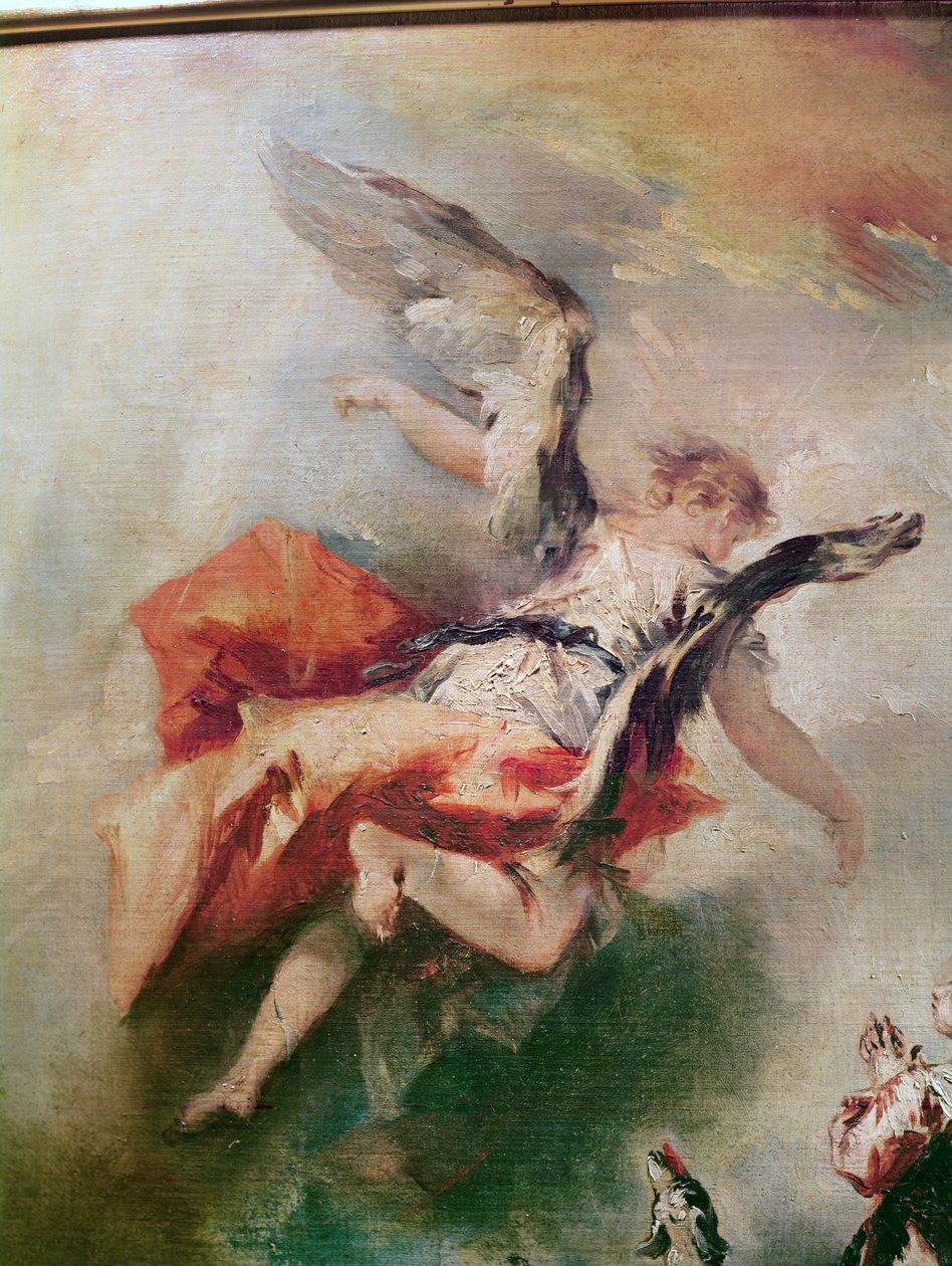 La storia di Tobia (dettaglio della partenza dell