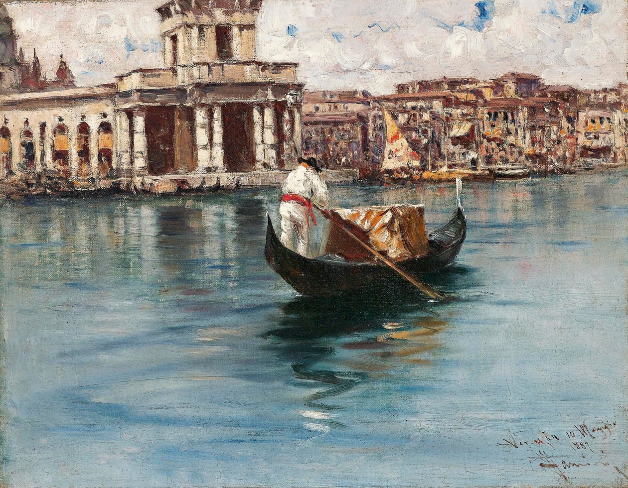 Venezia, Canal Grande da Francesco Mancini