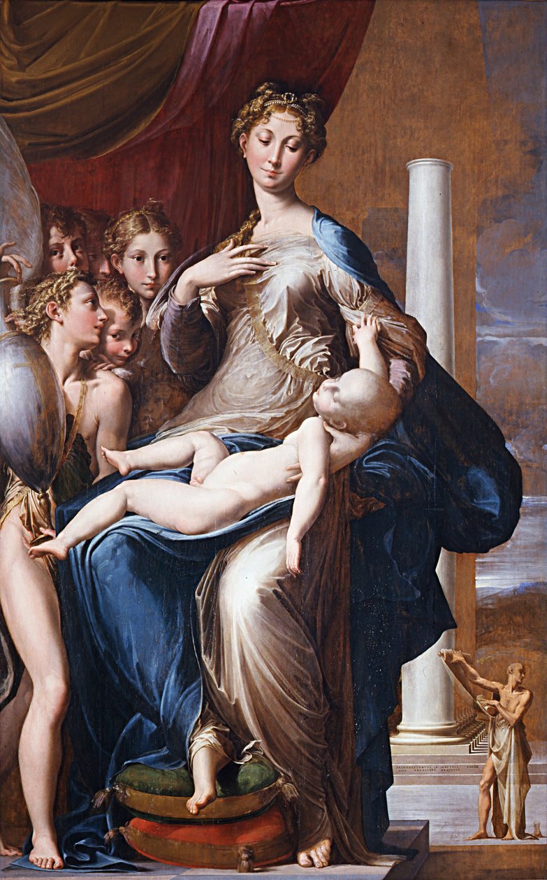 Madonna dal collo lungo da Parmigianino