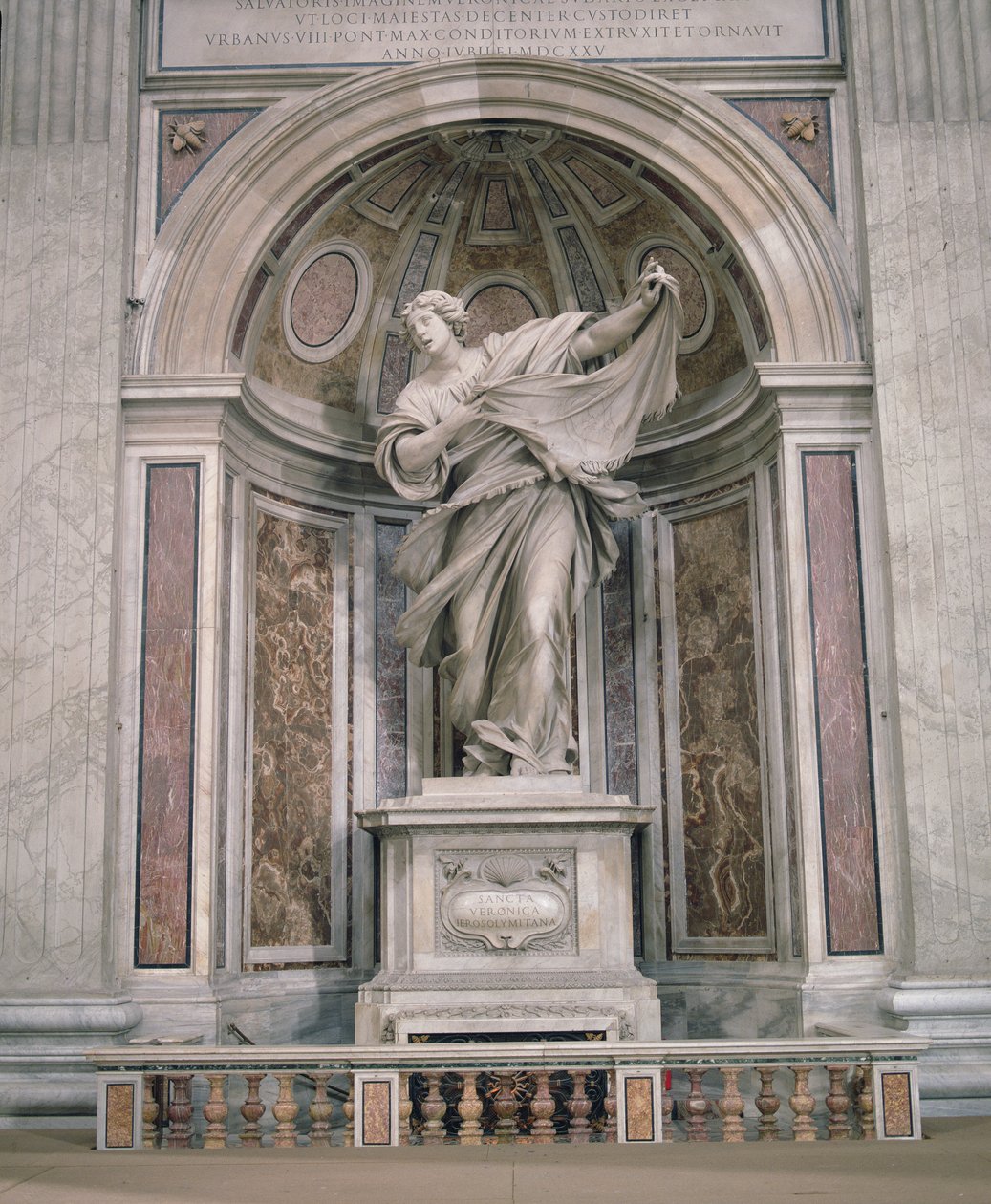 Santa Veronica da Francesco Mochi