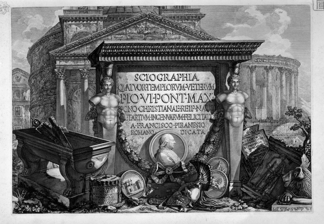 Frontespizio da Francesco Piranesi