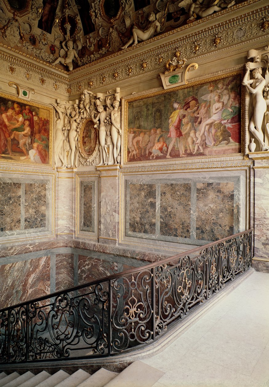 Ex camera di Anne de Pisseleu (1508-80) Duchessa d