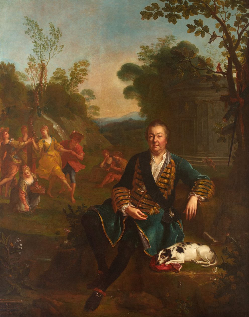 Philippe de Vendome, Gran Priore di Francia da Francesco Trevisani