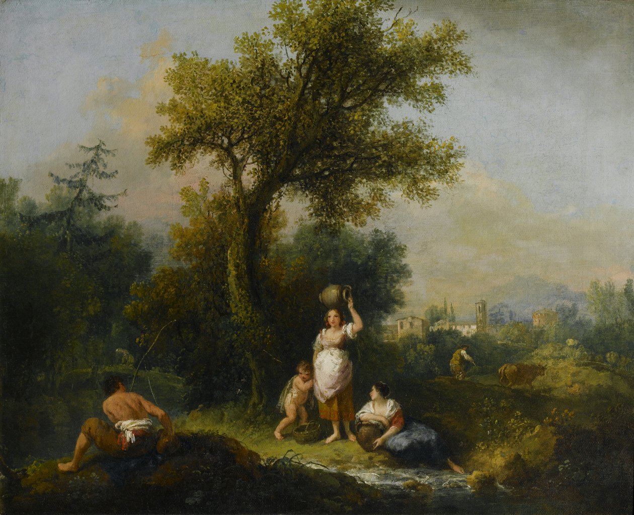 Un Paesaggio da Francesco Zuccarelli