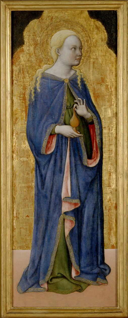 Santa Maria Maddalena, XV secolo da Francesco de