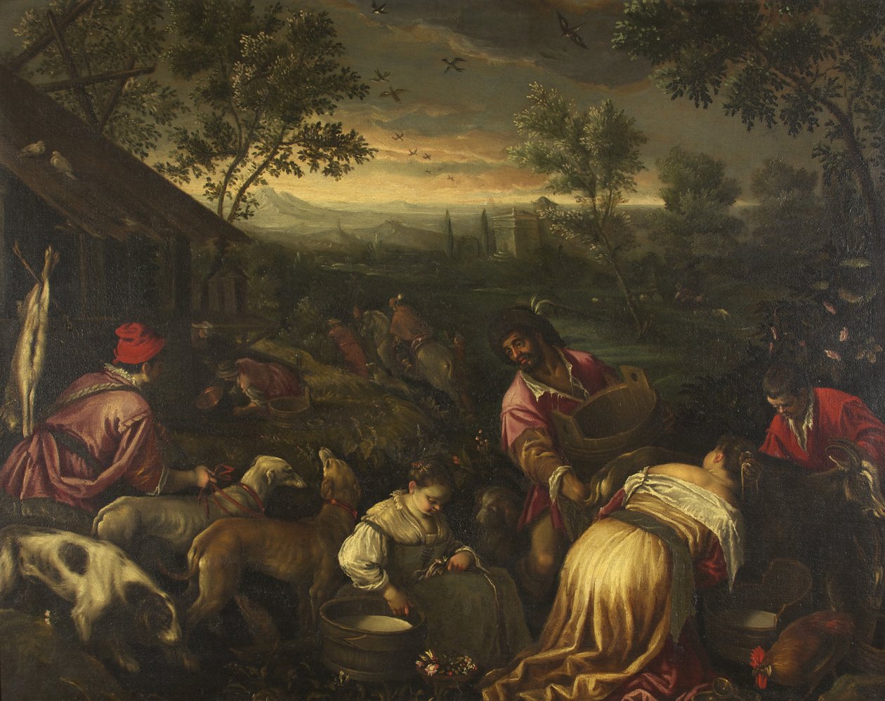 Primavera da Francesco Bassano