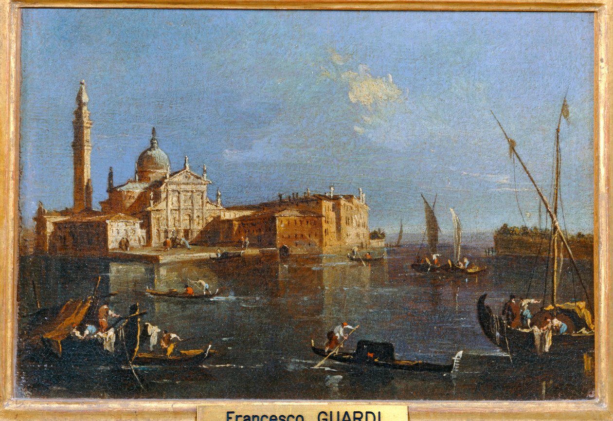 San Giorgio Maggiore … da Francesco (circle of) Guardi