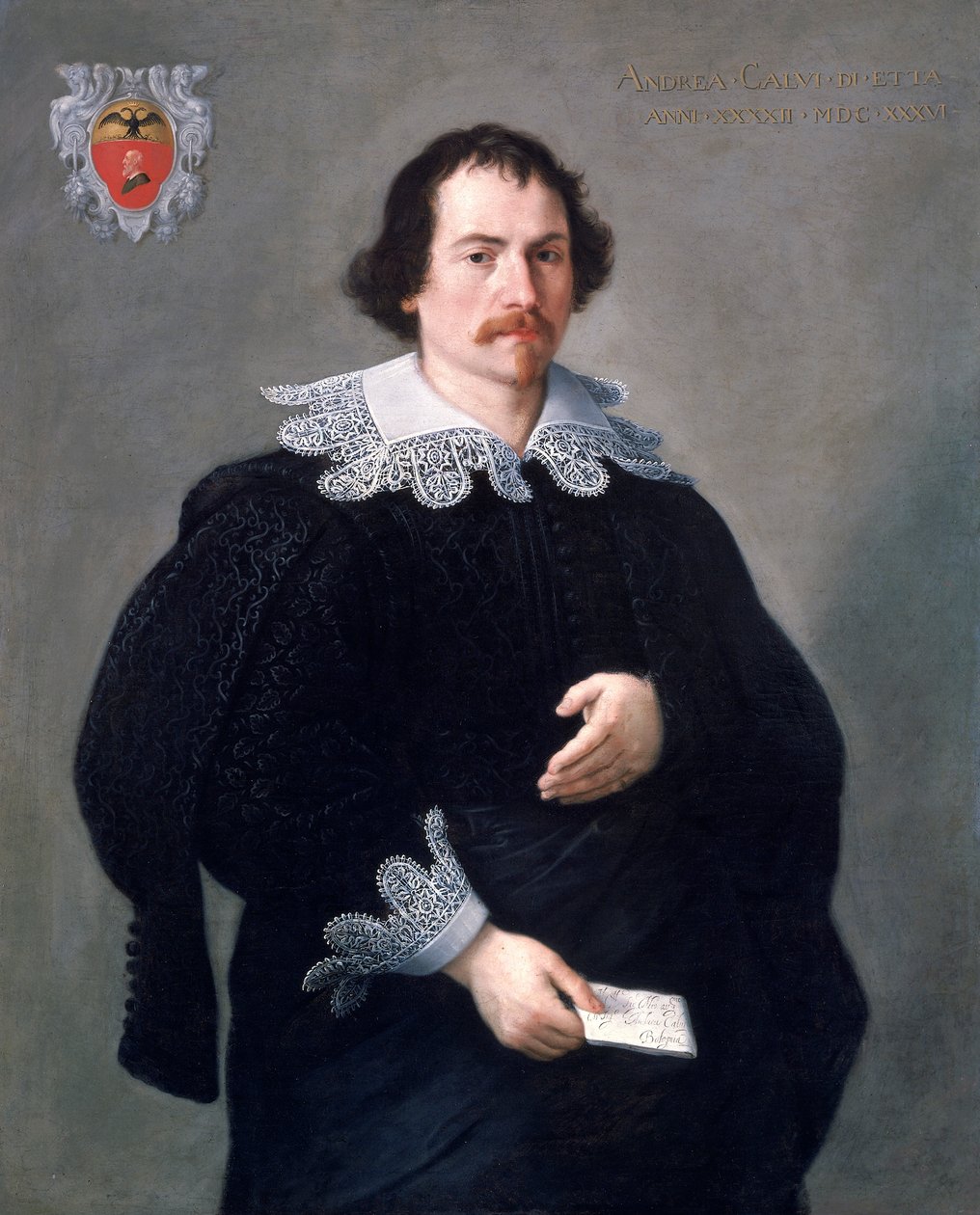 Andrea Calvi n. 1590, 1636 da Francesco Albani