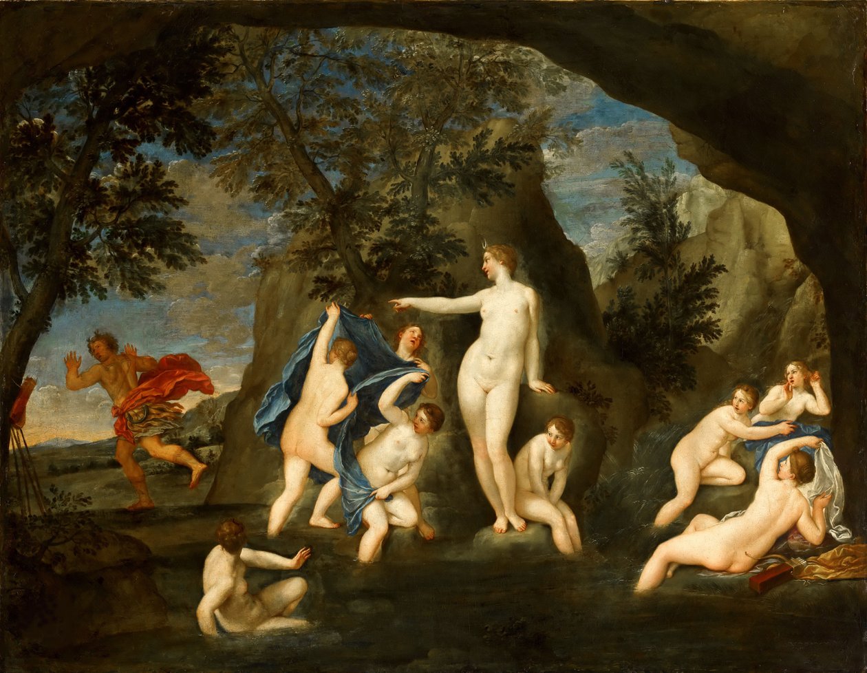 Diana e Atteone da Francesco Albani