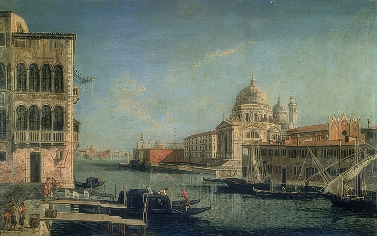 La dogana di Venezia da Francesco Albotto