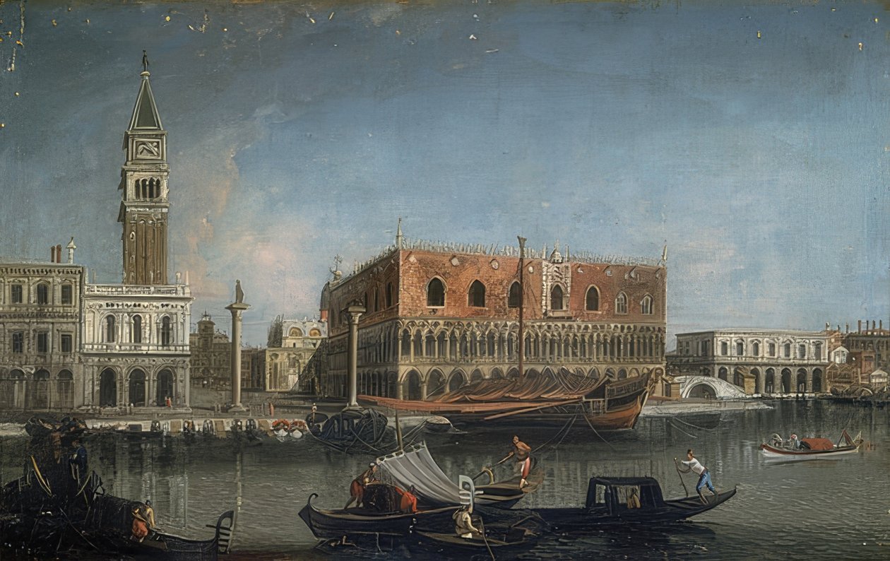 Palazzo Ducale da Francesco Albotto
