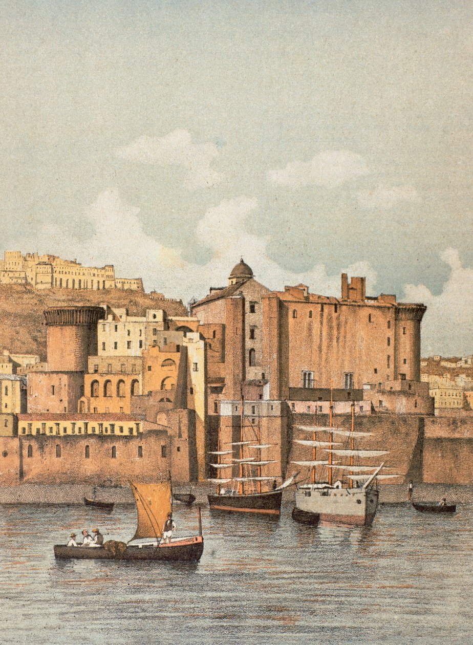 Castel Nuovo, a Napoli da Francesco Aversano