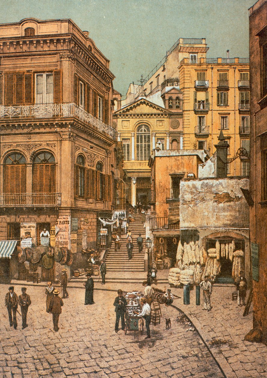 Gradelle di San Giuseppe, a Napoli da Francesco Aversano
