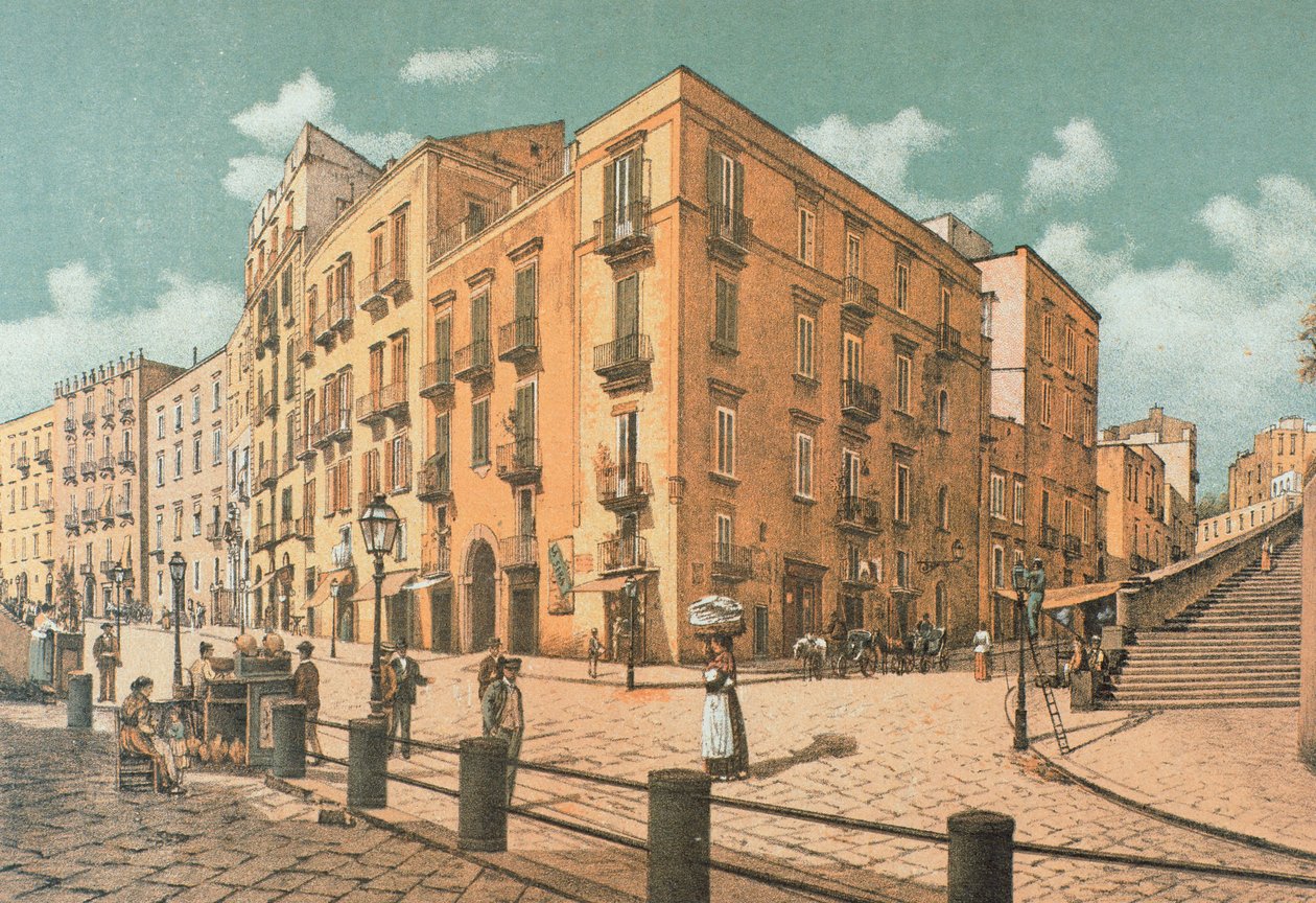 Via Infrascata, a Napoli da Francesco Aversano