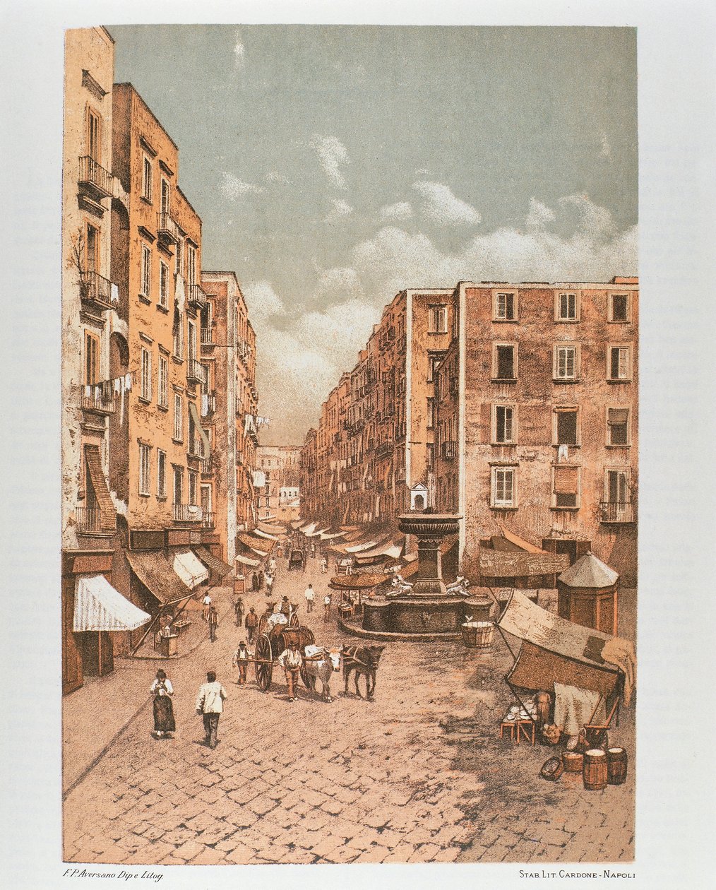 Napoli, La Strada del Porto da Francesco Aversano