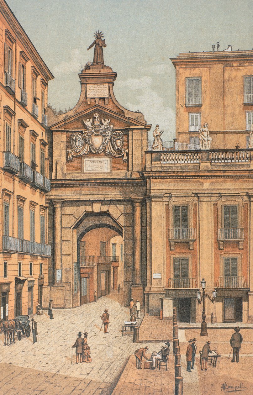 Veduta di Port