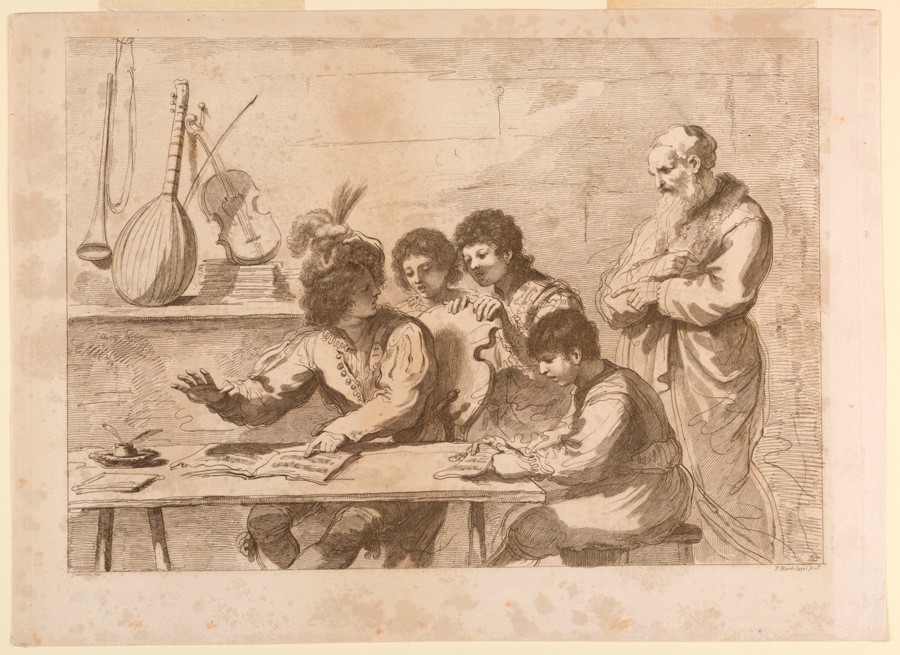 Un concerto vocale da Francesco Bartolozzi