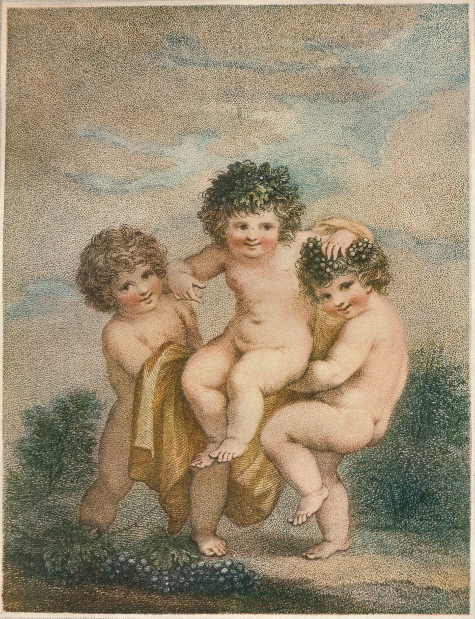 Baccanali da Francesco Bartolozzi