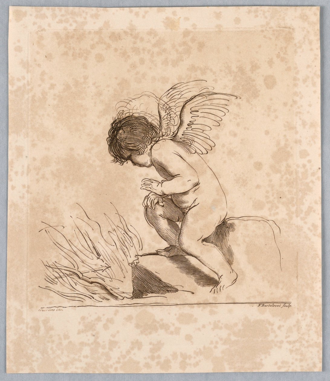 Cupido con un Dardo da Francesco Bartolozzi