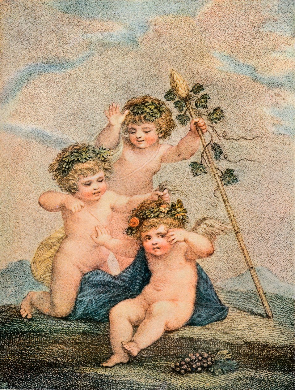 Cupidi da Francesco Bartolozzi