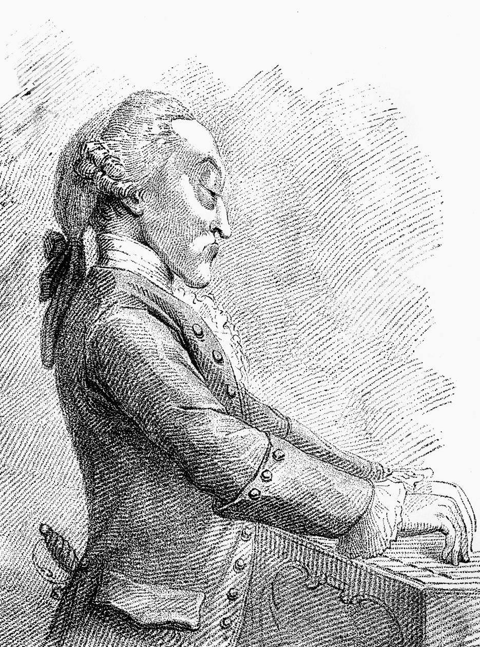 Dr Arne, 1782 da Francesco Bartolozzi