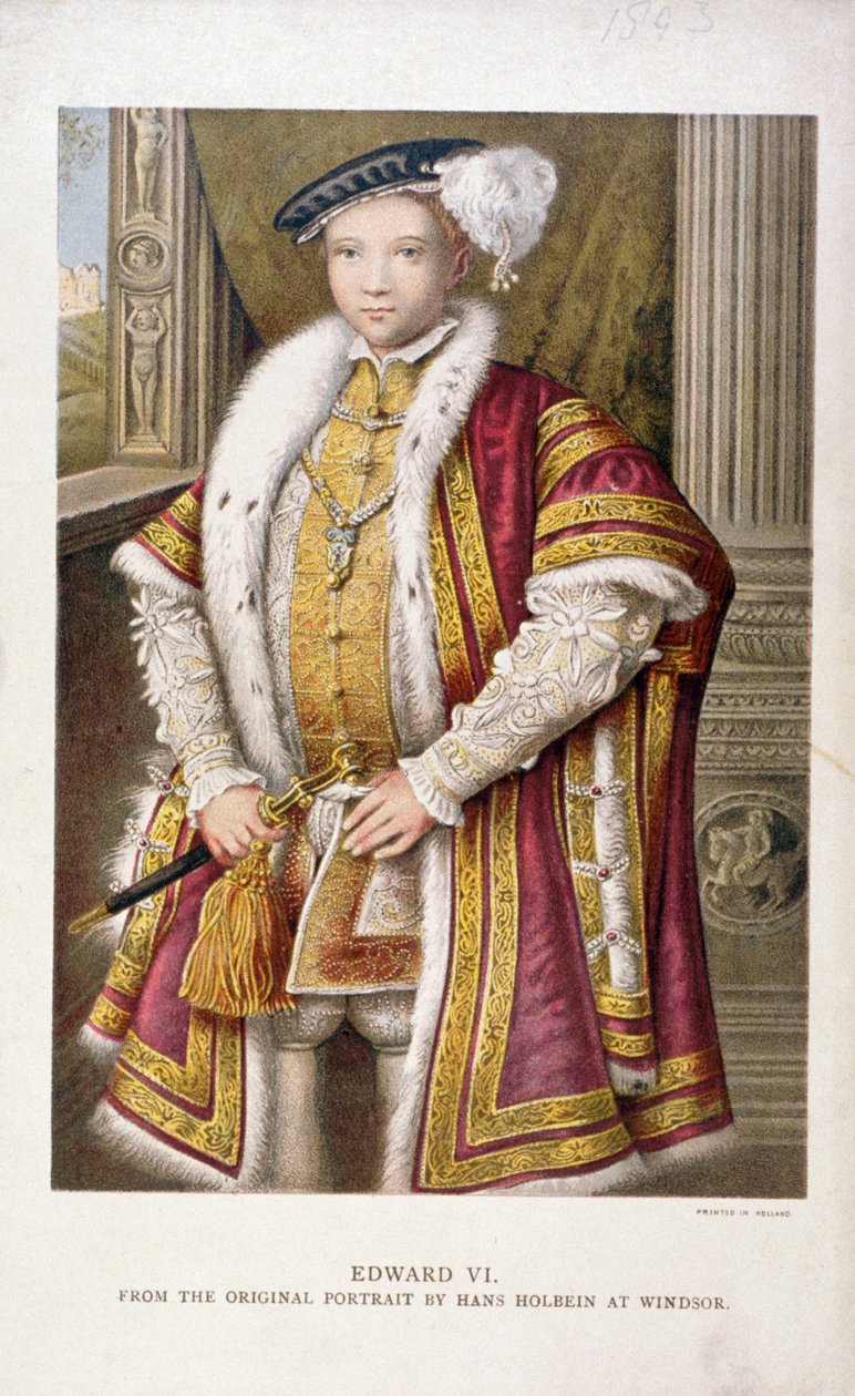 Edoardo VI, Re d