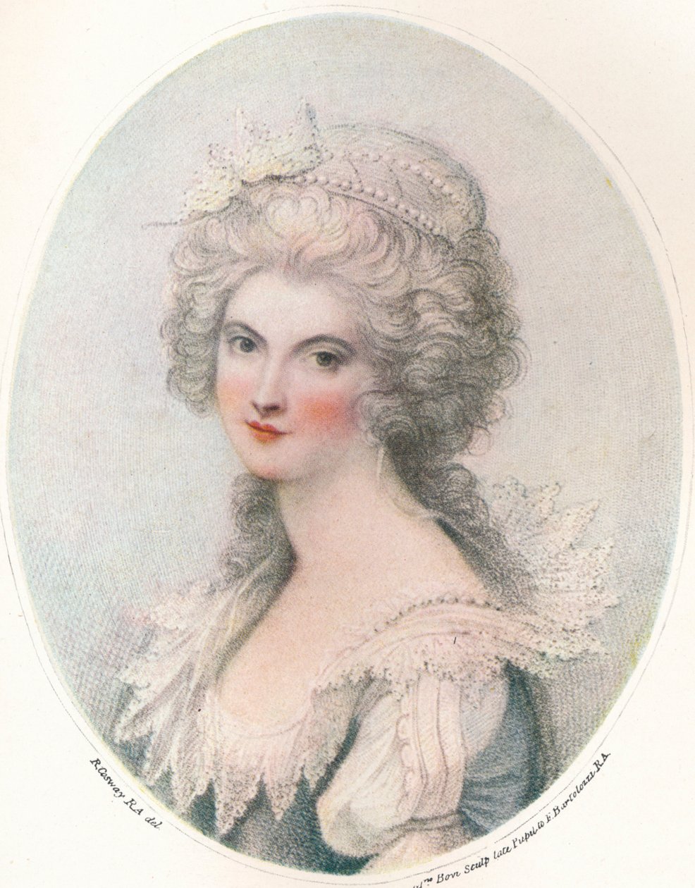 Onorevole Lady Sinclair da Francesco Bartolozzi