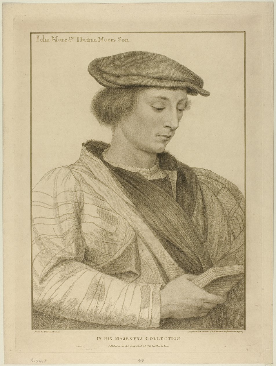 John More da Francesco Bartolozzi
