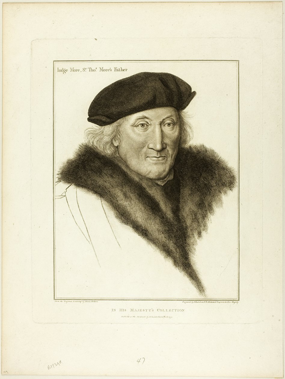 Giudice More da Francesco Bartolozzi
