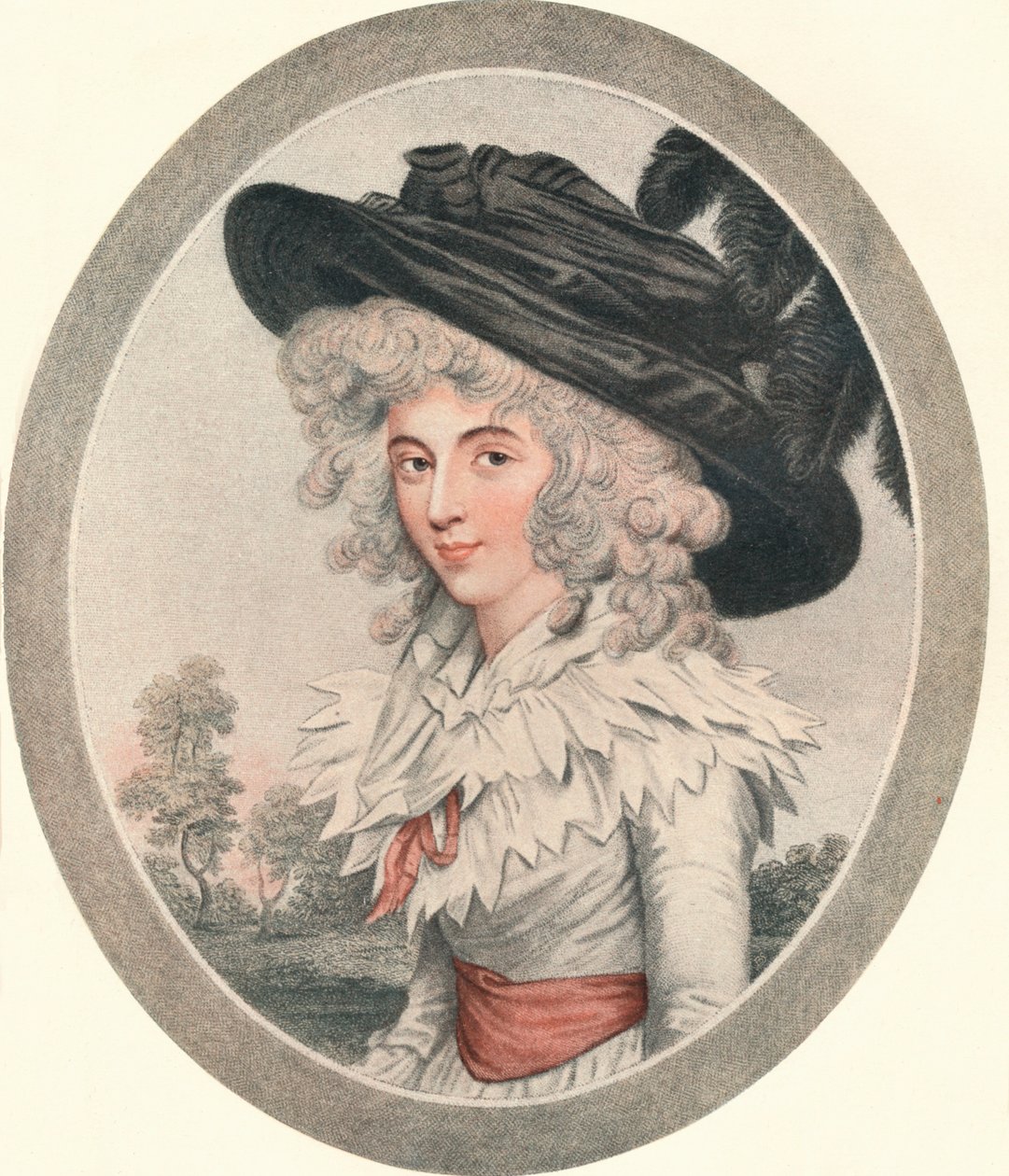 Lady Duncannon, c1788, 1902 da Francesco Bartolozzi
