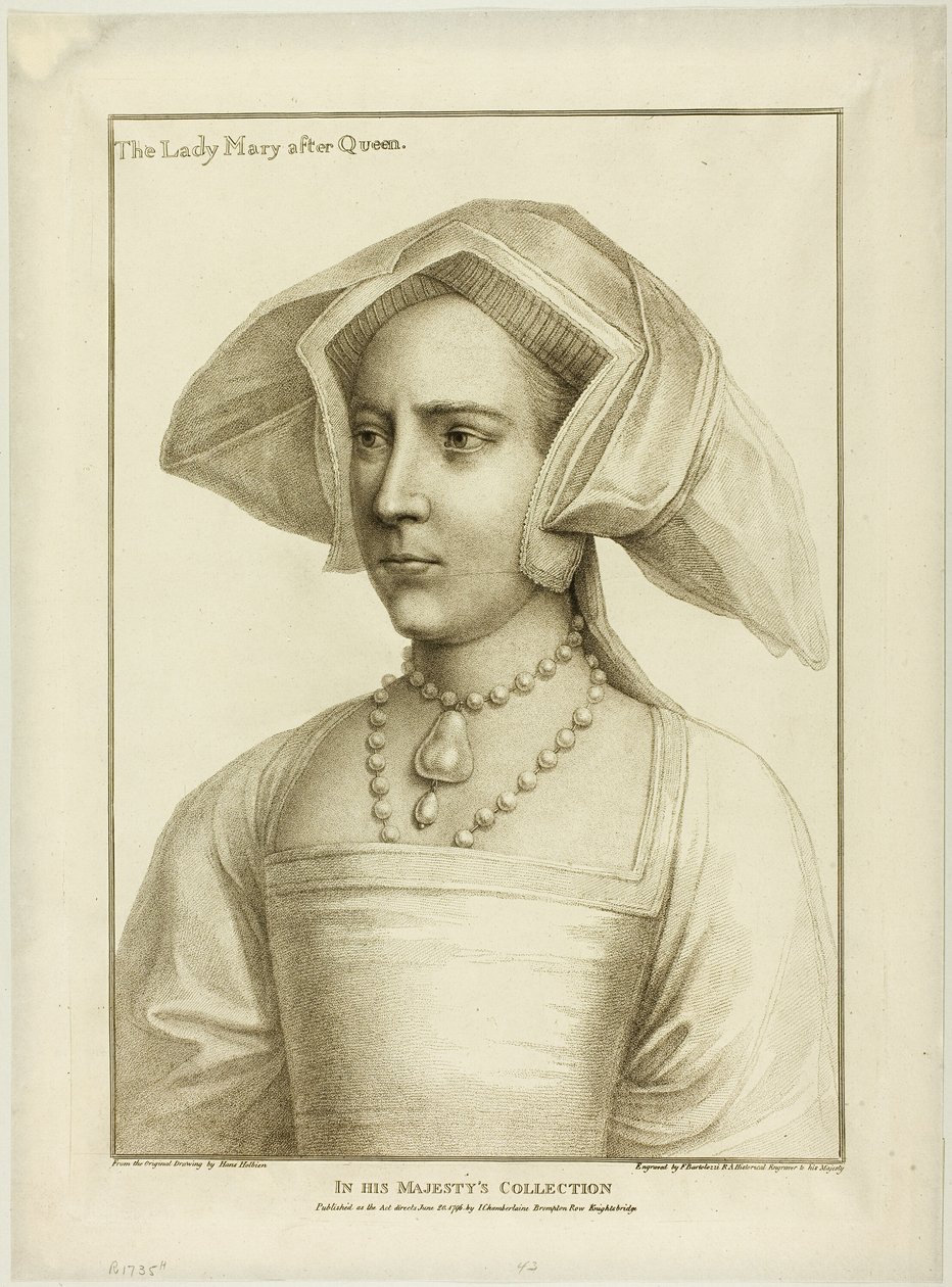 Lady Mary da Francesco Bartolozzi