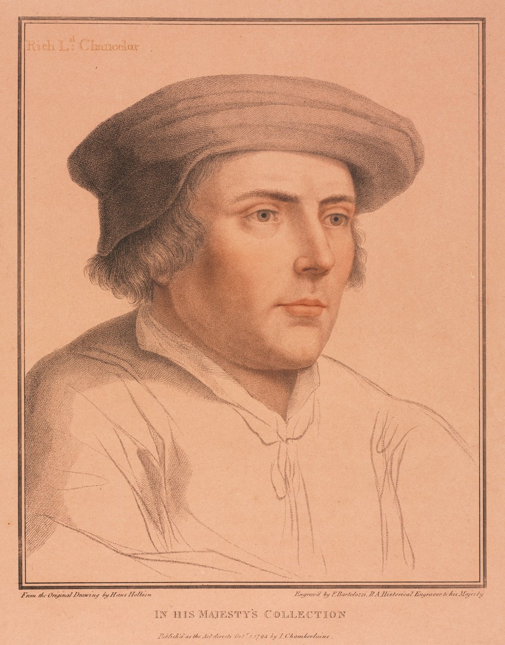 Lord Rich da Francesco Bartolozzi