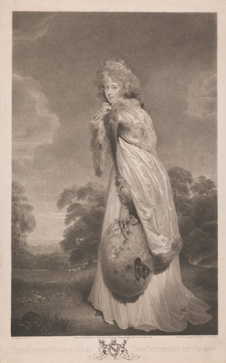 Miss Farren da Francesco Bartolozzi