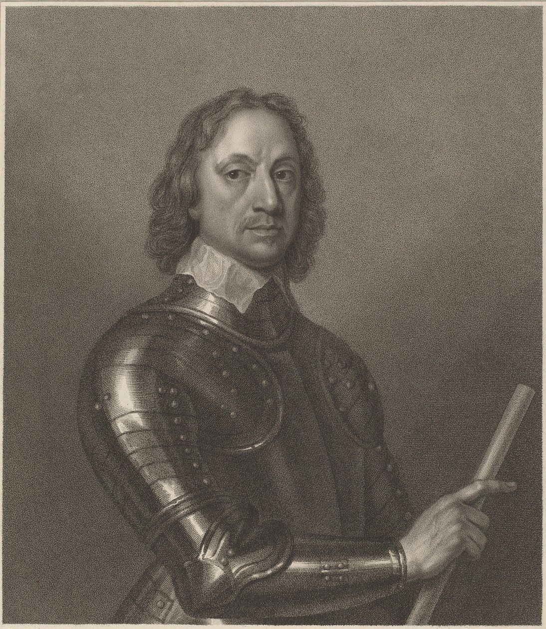 Oliver Cromwell, 1802 da Francesco Bartolozzi
