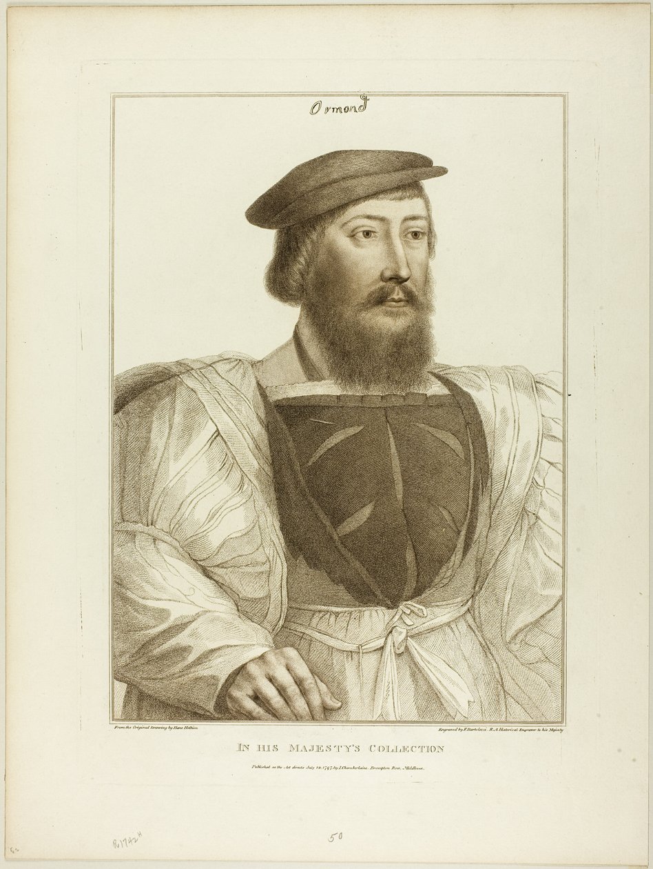 Ormond da Francesco Bartolozzi