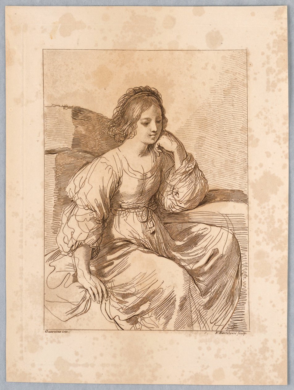 Ritratto di una signora da Francesco Bartolozzi